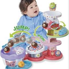 ディズニー　ジャンピングコースター　タカラトミー　赤ちゃん　おもちゃ　ベビー用品の画像
