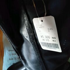 価格交渉受け付けます　ロングブーツ　未使用品　劣化ありの画像