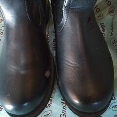 価格交渉受け付けます　ロングブーツ　未使用品　劣化ありの画像
