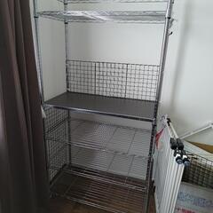 ルミナス　スチールラック　テレビ台