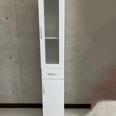 キッチンキャビネット 食器棚 収納　キッチンボード 引き出し付き...