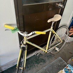 フリマ開催中！fujiロードバイク！