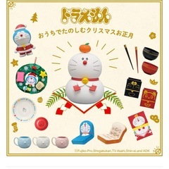 ドラえもんとドラミちゃんの枡(美品)の画像