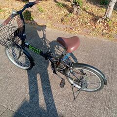 20インチ折りたたみ自転車の画像