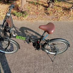 20インチ折りたたみ自転車