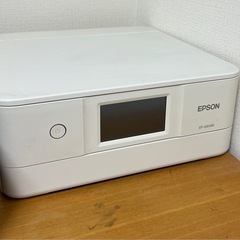 【無料でお譲り可】エプソンEPSONプリンター　EP-881AW