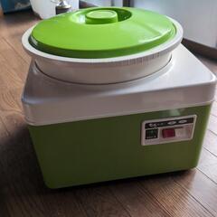 【実動品】レトロ餅つき機♪