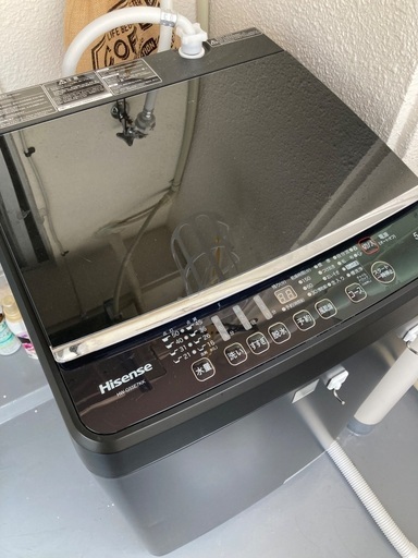 本日18:00までに洗濯機受け取り可能な方優先