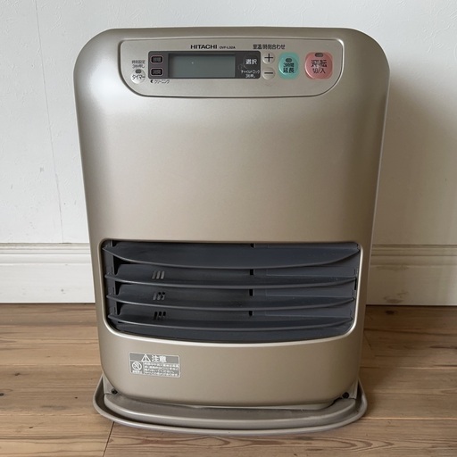 美品 動作確認済み HITACHI 日立 石油ファンヒーター OVF-L32A タンク容量5.0L 暖房器具