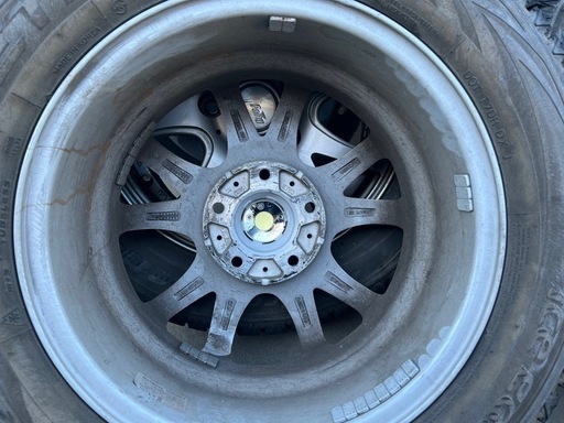 おまけスタッドレスタイヤ付きホイール4本セット　195/65R15 ノア　ヴォクシー　セレナ