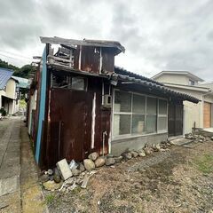 駅徒歩圏内、再建築不可