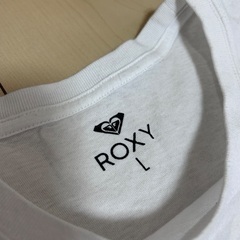 Roxy／ロキシー／ロンT／Lサイズの画像