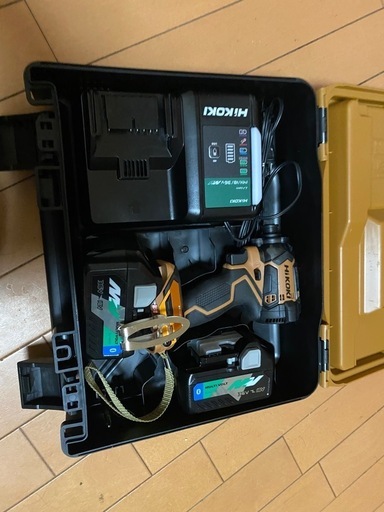 ハイコーキ　インパクトドライバー　36v