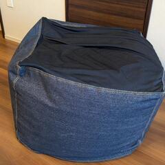 無印良品　ビーズクッション　体にフィットするソファ