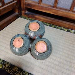 3個合体した器の画像