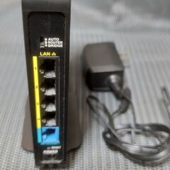 Wifiルーター　動作品　WHR-300HP2　バッファローの画像