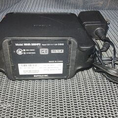 Wifiルーター　動作品　WHR-300HP2　バッファロー