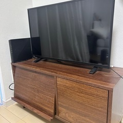 【美品】32型テレビ＋テレビ台セット