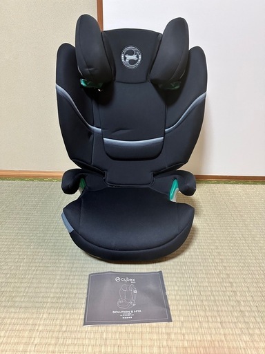 【美品サイベックス】取説付きジュニアシート