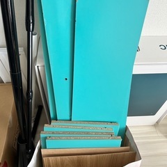 【無料】カラーボックス【0円】