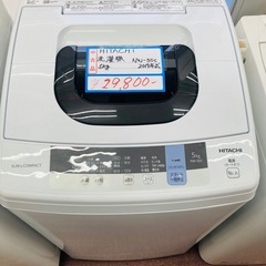 ⭐️激安⭐️日立　洗濯機　5.0kg 2019年製