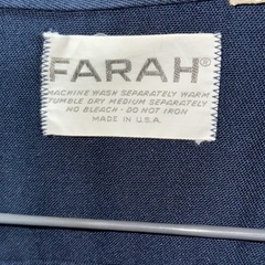 FARAH ジャケットの画像