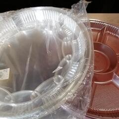 パーティーお持ち帰りパック２０＋松花堂弁当箱19客＋4客、懐石膳20個の画像