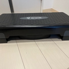 【中古】GronG(グロング)　ステップ台 4段 グレーの画像