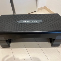 【中古】GronG(グロング)　ステップ台 4段 グレー