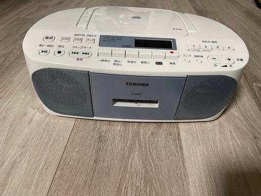 東芝　CDデッキ