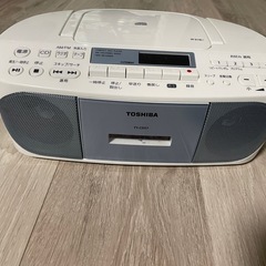 東芝　CDデッキ