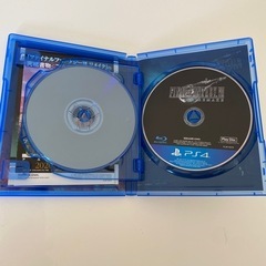 PS4ソフト ファイナルファンタジー7 リメイクの画像