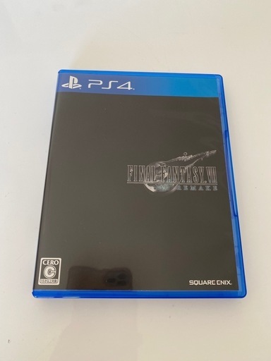 PS4ソフト ファイナルファンタジー7 リメイク