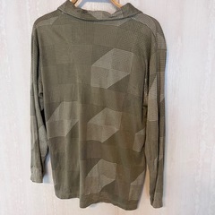 ヴィンテージ 古着 パジャマシャツ 開襟 長袖 vintageの画像
