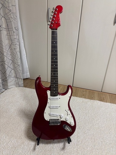 【決まりました】\nトニースミス　TonySmith エレキギター　ストラト　弾きやすくパワーあります