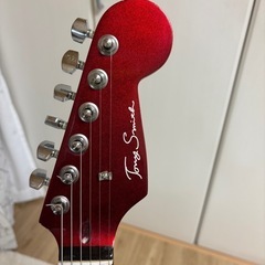 【決まりました】
トニースミス　TonySmith エレキギター　ストラト　弾きやすくパワーありますの画像