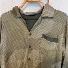 ヴィンテージ 古着 パジャマシャツ 開襟 長袖 vintageの画像