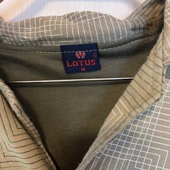 ヴィンテージ 古着 パジャマシャツ 開襟 長袖 vintageの画像