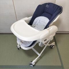 Combiネムリラハイローチェアオートスイング限定モデル　テーブル付き