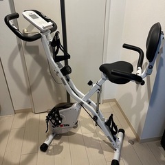 【中古】＜BARWING＞ フィットネスバイク　折りたたみ可能