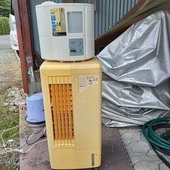 冷風機、加湿器