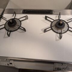ガスコンロ　Rinnai　RTS65AWK3RG　2017年製