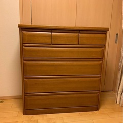 家具の村内の5段チェスト
