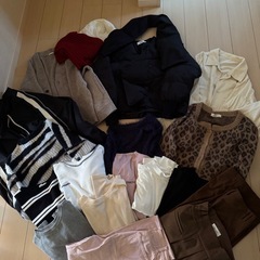 未使用品多 ガールズ アウターAZULmoussy、小物含む計19点