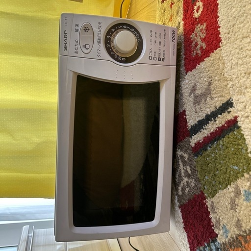 電子レンジ　SHARP\n