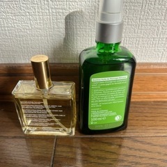 ボディオイル WELEDA  NUXEの画像