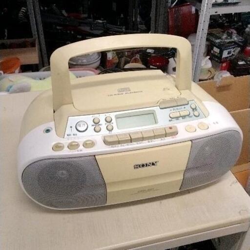 1229-036 SONY CDラジオカセットコーダー CFD-S01