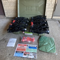 非金属タイヤチェーン・バイアスロン　クイックイージー　品番:QE1の画像