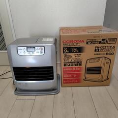 【動作確認済】コロナ製石油ファンヒーター FH-G3211Y-S
