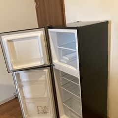 一人暮らし用冷蔵庫の画像